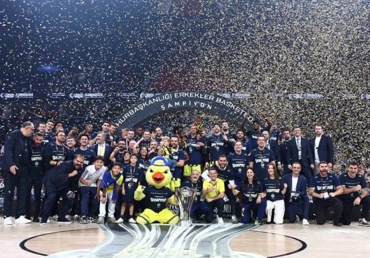 Fenerbahče slavio u velikom finalu: Alimpijević ostao bez trofeja pred start Evrolige