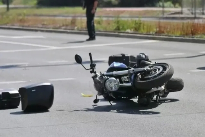 Poginuo motociklist iz Uskoplja
