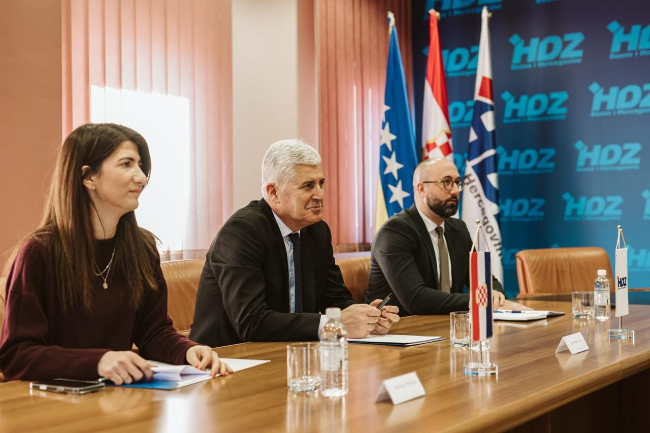 HDZ u Mostaru odlučuje o kandidatu za Predsjedništvo BiH