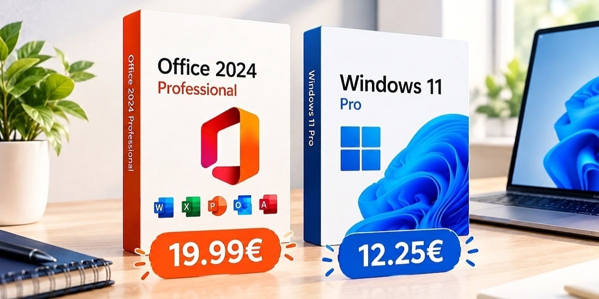 Softver vrijedan posjedovanja: MS Office 2024 za 19€ i Windows 11 Pro za 11€
