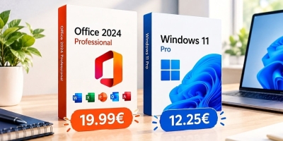 Softver vrijedan posjedovanja: MS Office 2024 za 19€ i Windows 11 Pro za 11€