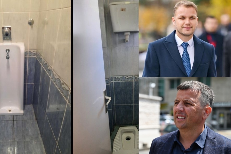 'PA OVO JE PREVIŠE I ZA AZURNU OBALU': Vukanović u nevjerici šta Stanivuković radi, za dva WC-a u Gradskoj upravi daje...