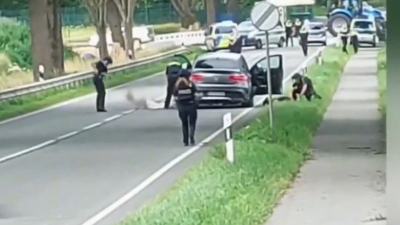 Raste broj žrtava masakra u Njemačkoj: Ubica bježao u luksuznom Mercedesu, objavljen snimak hapšenja