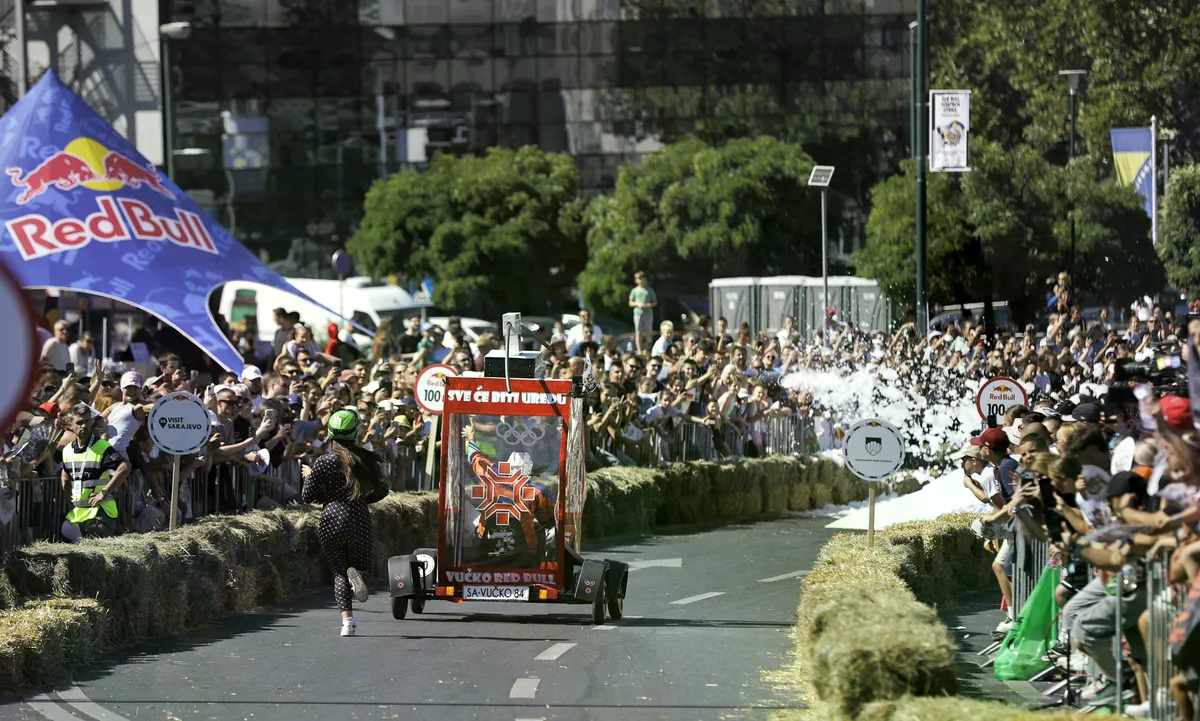 Kreativna utrka Red Bull Soapbox Race oduševila publiku u Sarajevu