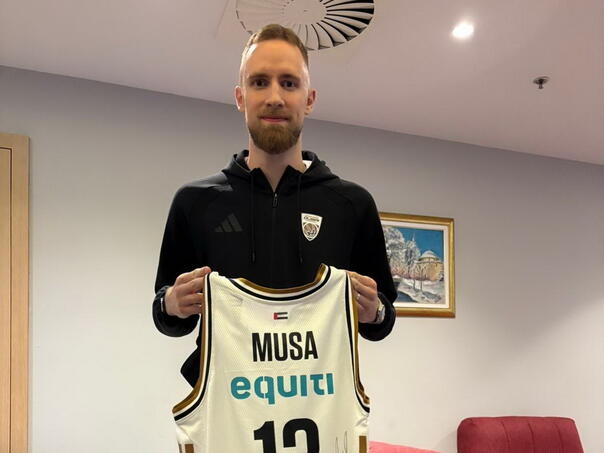 Dubai na krilima sjajnog Džanana Muse savladao Partizan i poveo u finalnoj seriji