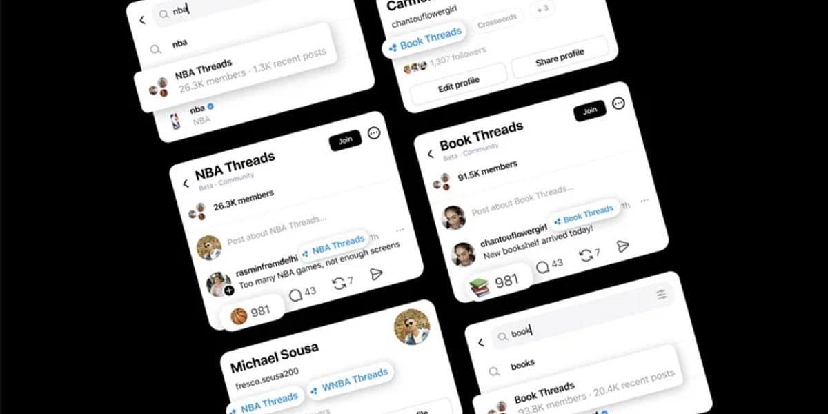 Threads premašio pola milijarde mjesečno aktivnih korisnika