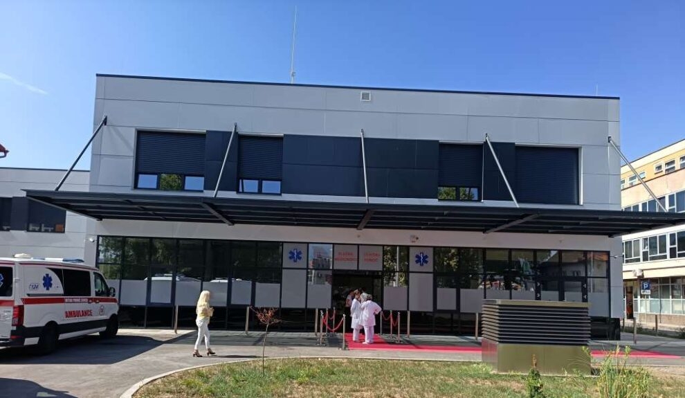 Nova zgrada Hitne pomoći Zenica – Zajedničkim ulaganjem do modernog zdravstvenog objekta