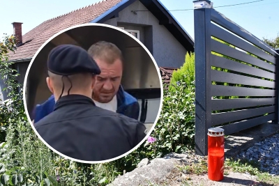 Ubio ženu u Slatini dok je dijete slavilo rođendan. Policiju zvala sat vremena prije