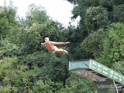 Počeo najveći do sada Bentbaša Cliff Diving
