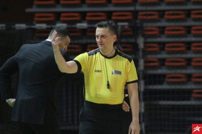 Za bh. prvenstvo je prestar, ali FIBA mu najviše vjeruje! Zurapović na završnici Lige prvaka