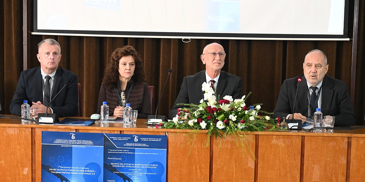 Naučnici pozvali na izradu strategije razvoja pametne proizvodnje u BiH do 2035. godine