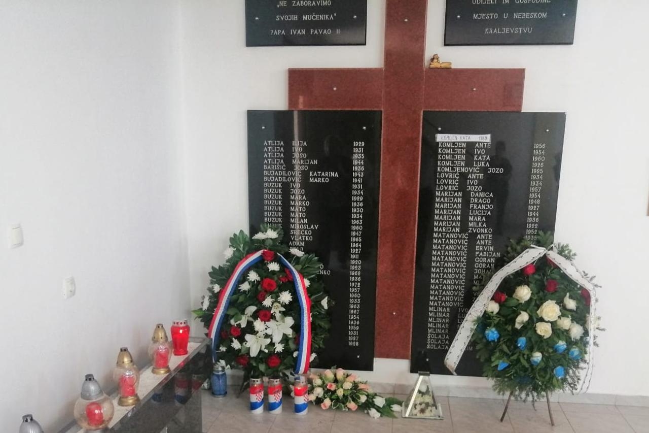 Jedini 'grijeh' bio im je što su Hrvati i što su ostali na svojim ognjištima. I zato su ubijeni!