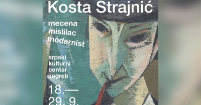 Izložba "Kosta Strajnić – mecena, mislilac, modernist" u Zagrebu