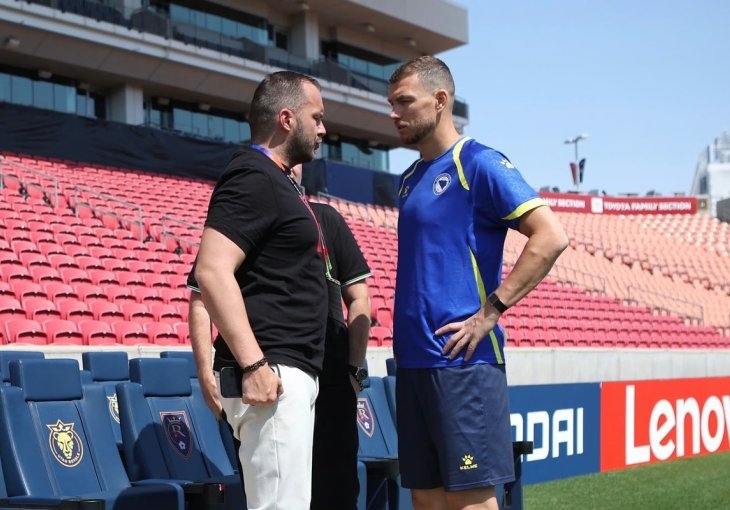 Dodikov sestrić Vico Zeljković se oglasio nakon ispadanja Zmajeva na Mundijalu: Evo šta je poručio