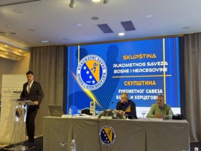 Vanredna izborna Skupština Rukometnog saveza BiH: Sjednica 29. septembra