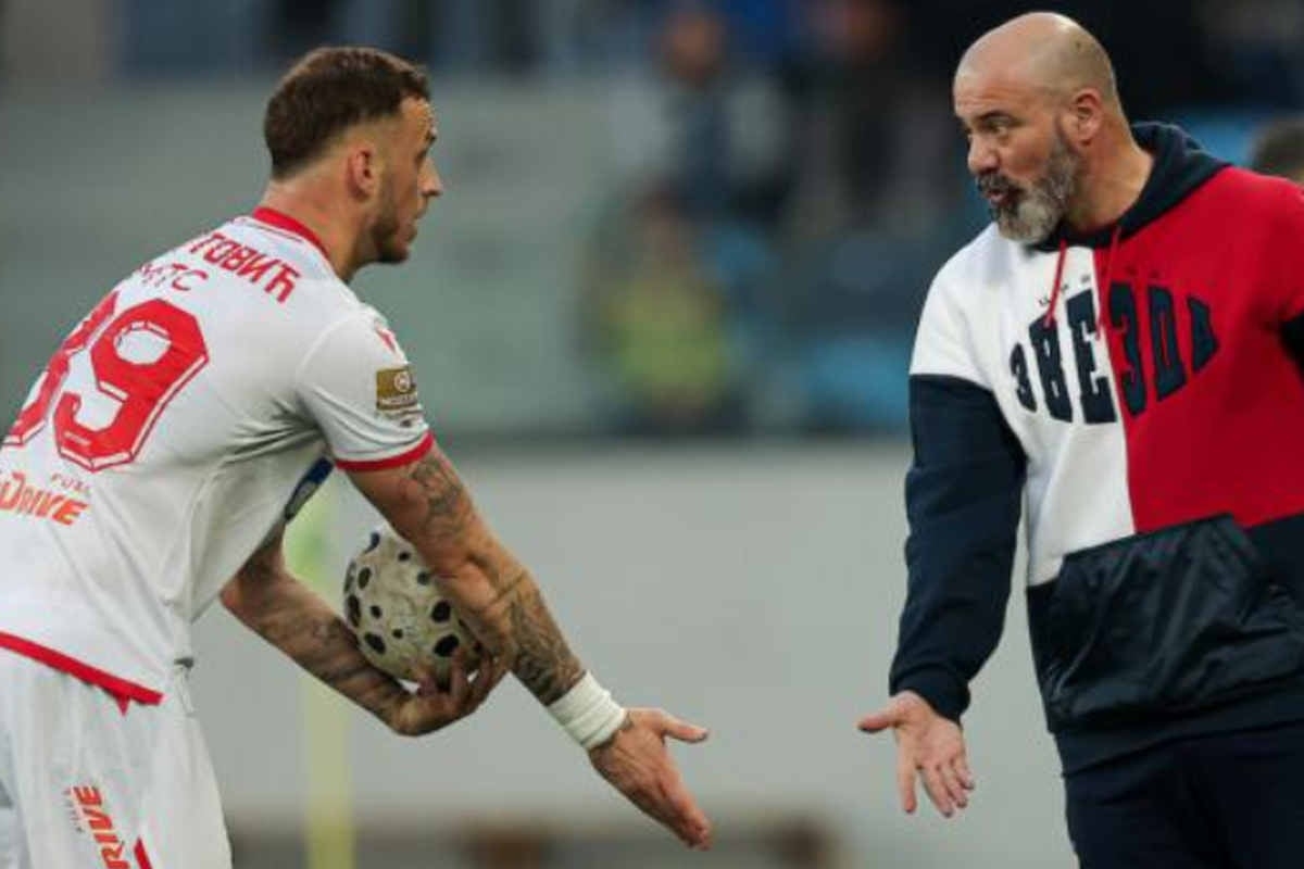 Stanković Arnautoviću dao uslov: "Ako ne uspiješ, obojica idemo iz Zvezde"