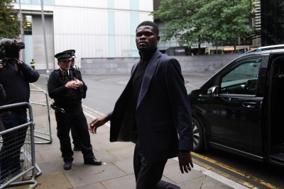 Fudbaler Villarreala Thomas Partey pred sudom u Londonu zbog optužbi za silovanje