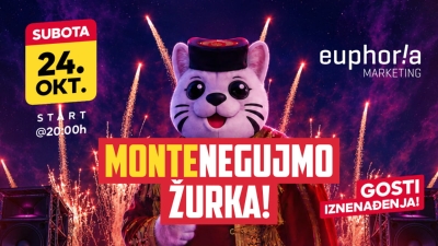 MONTENEGUJMO ŽURKA u Podgorici: Organizovan prevoz iz Trebinja na veliki spektakl u Morači!