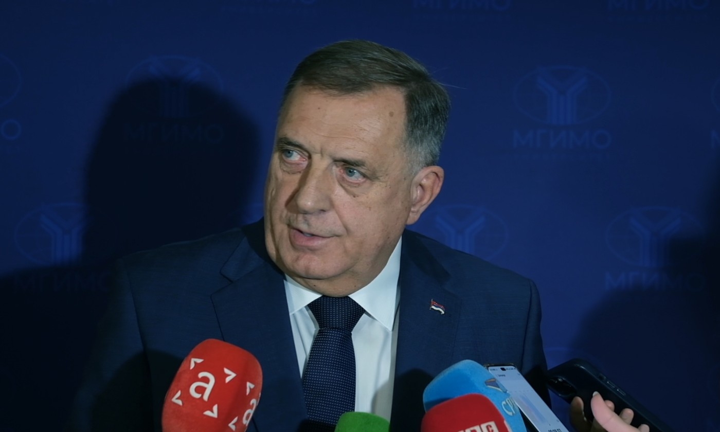 Dodik se oglasio nakon napada u Beogradu: Solidarnost sa Izraelom je trajna