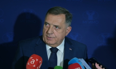Dodik se oglasio nakon napada u Beogradu: Solidarnost sa Izraelom je trajna