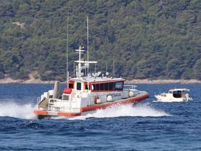 Na Braču morskim putem evakuisano 500 ljudi zbog požara