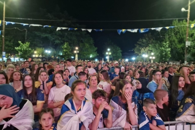 VIDEO Muk u Mostaru nakon primljenog gola