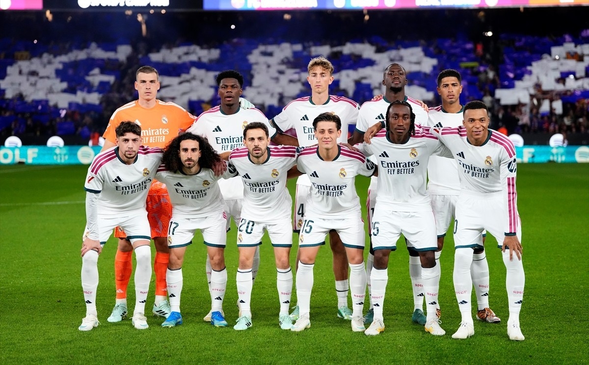 Real Madrid golovima Mbapea srušio Barcelonu u prvom ovosezonskom El Clasicu