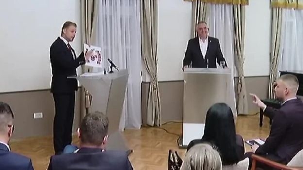 Draško Stanivuković i Savo Minić održali TV duel: Lične prozivke obilježile debatu