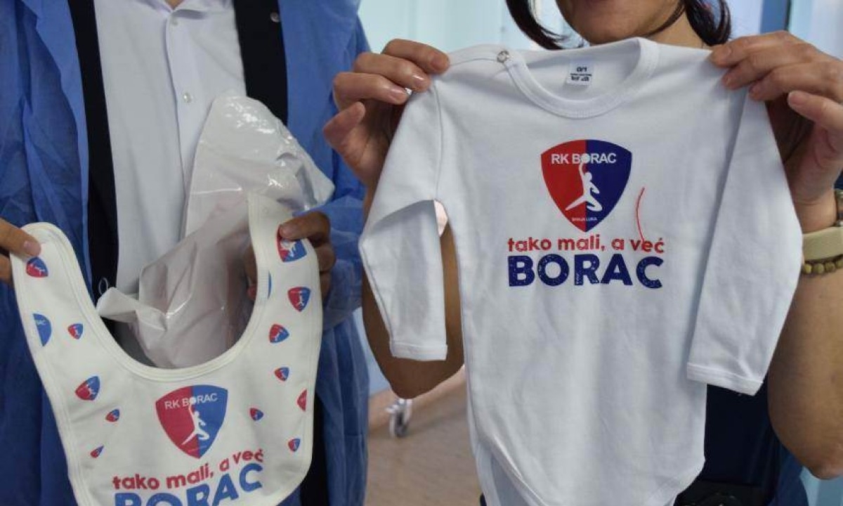 RK Borac spremio iznenađenje: Poklon za sve bebe rođene na godišnjicu najvećeg uspjeha