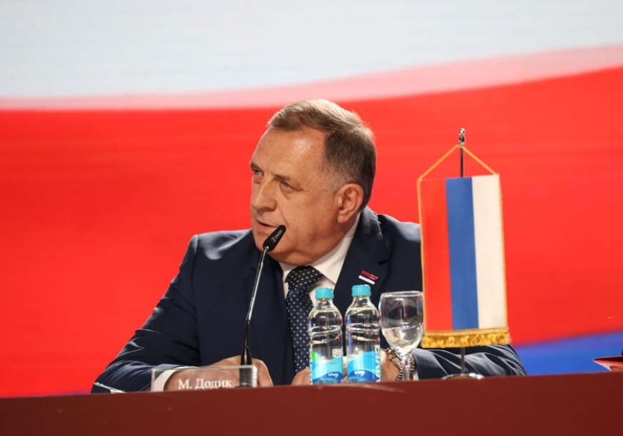 DODIK PODIJELIO VIDEO IZ BANJALUKE: 'Mladost koja zna šta hoće uvijek nađe način da pobijedi'