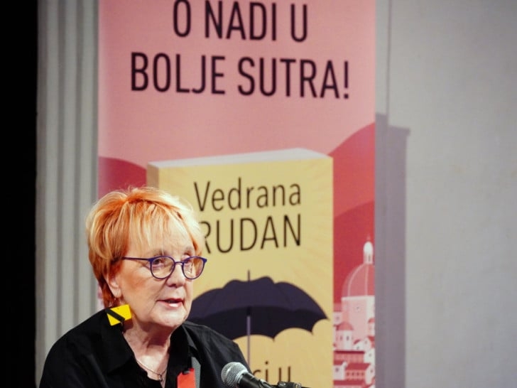 „Želim umrijeti“: Vedrana Rudan o teškoj borbi sa rakom