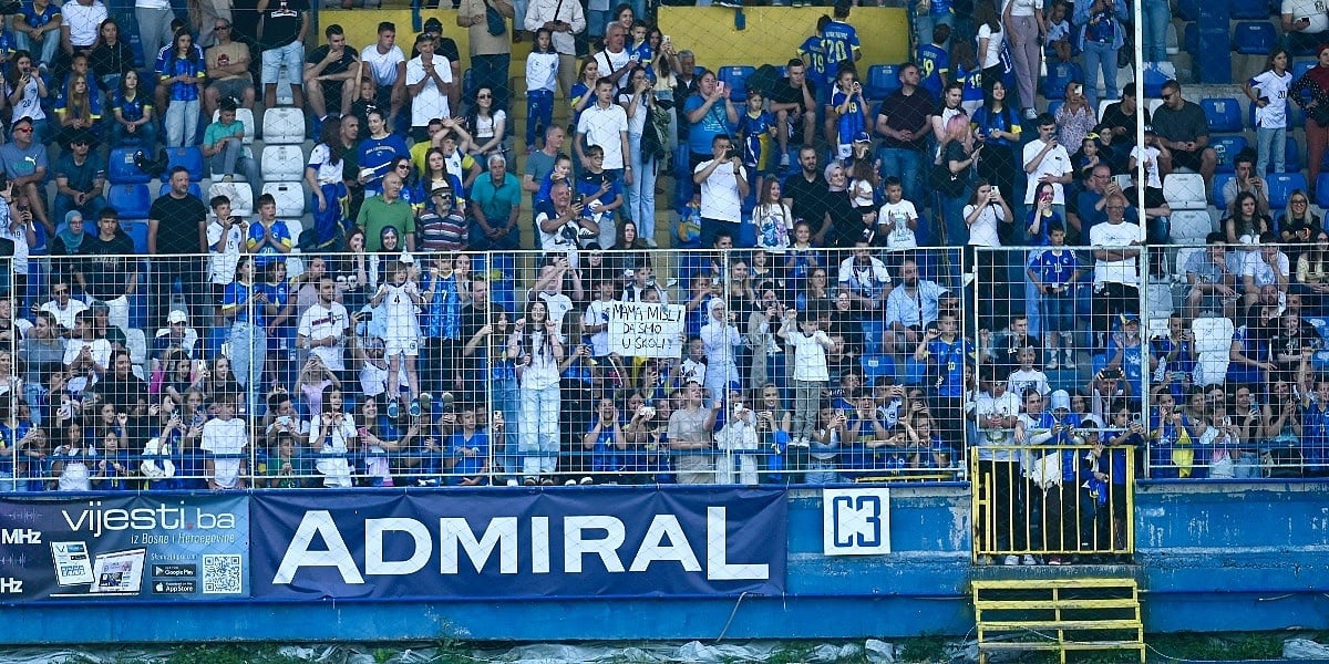 Hit poruka "Mama misli da smo u školi" obilježila posljednji trening Zmajeva u Sarajevu
