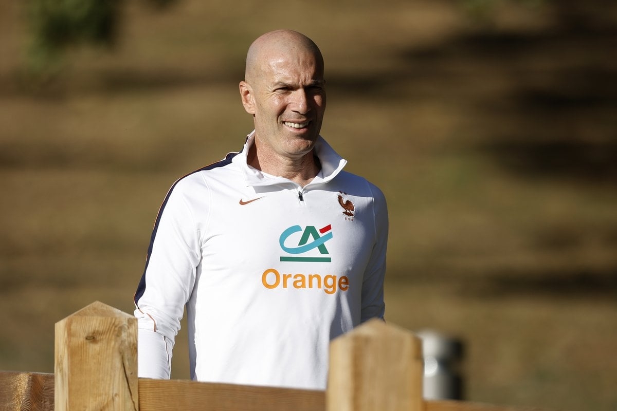 Ne prestaju problemi za Zinedine Zidanea!