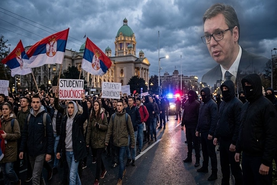 MRAČNI SCENARIO ZA DAN IZBORA: Šta se sprema na ulicama Srbije ako Vučić padne?