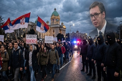 MRAČNI SCENARIO ZA DAN IZBORA: Šta se sprema na ulicama Srbije ako Vučić padne?