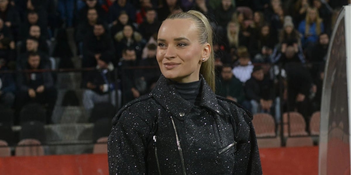 Šejla Zonić iznenadila publiku na Tušnju, nastupila pred meč Slobode i Željezničara