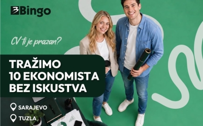 Najveća domaća kompanija pokreće program zapošljavanja ekonomista bez iskustva