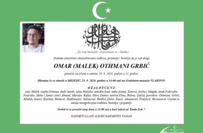 Preminuo poznati bh. TikToker Omar Grbić Grbzilla