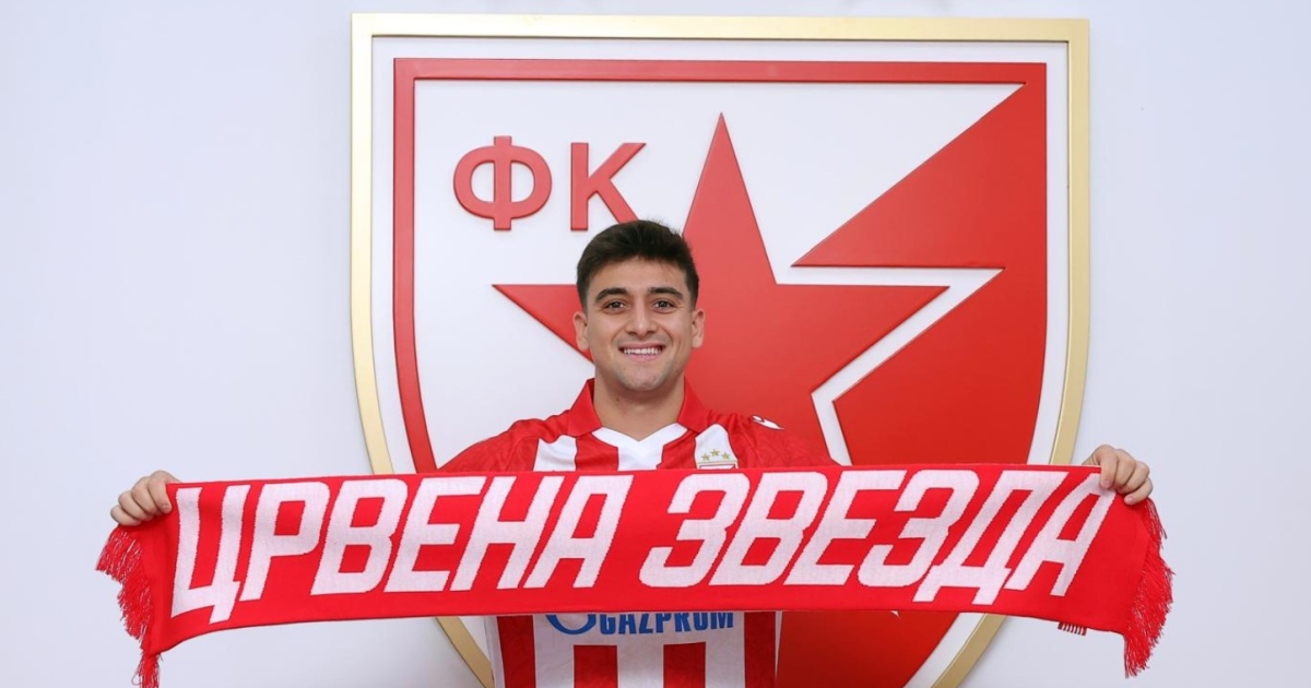 Kiparski reprezentativac novo pojačanje Crvene zvezde