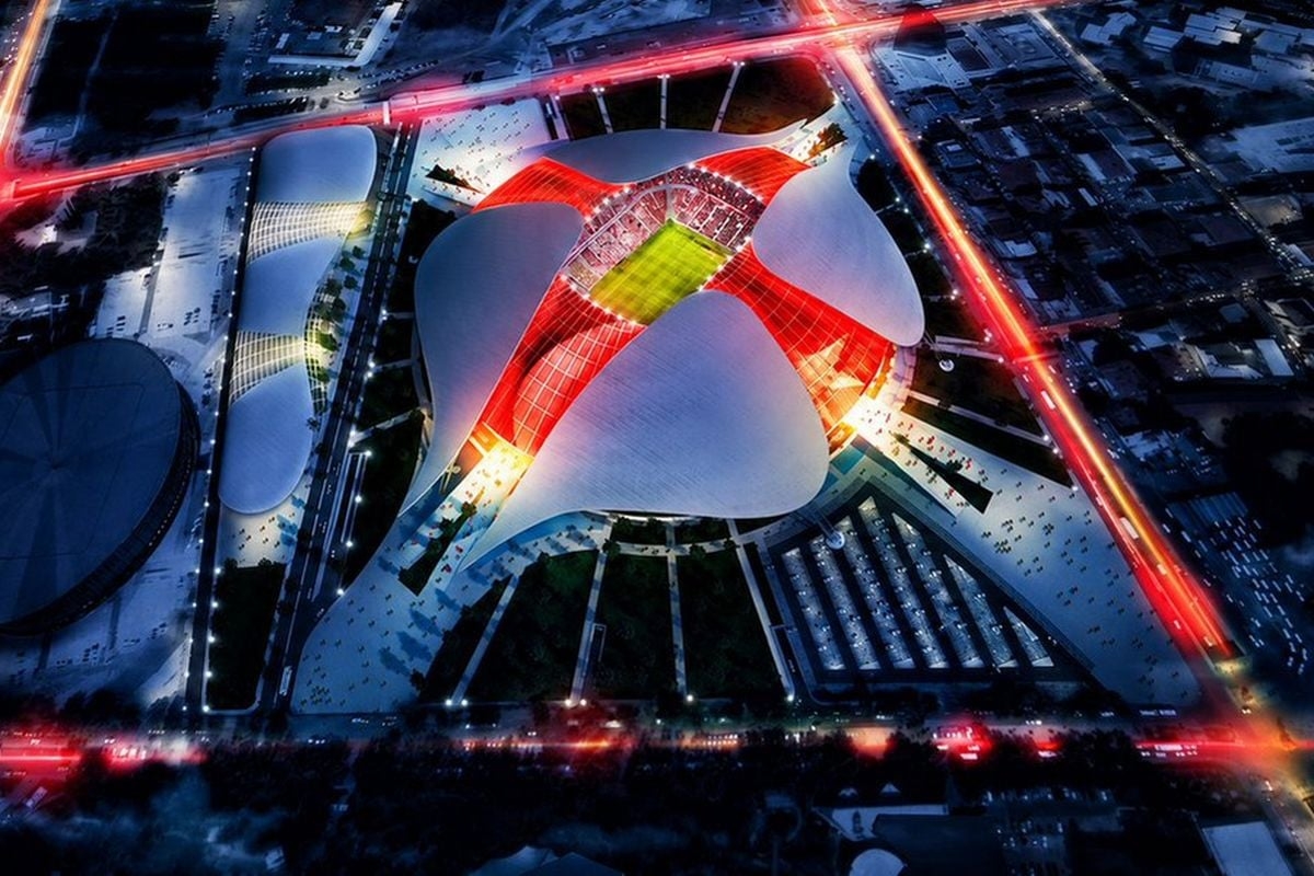 Izgrađeno je čudo od stadiona - Koristit će ga dva mala tima!