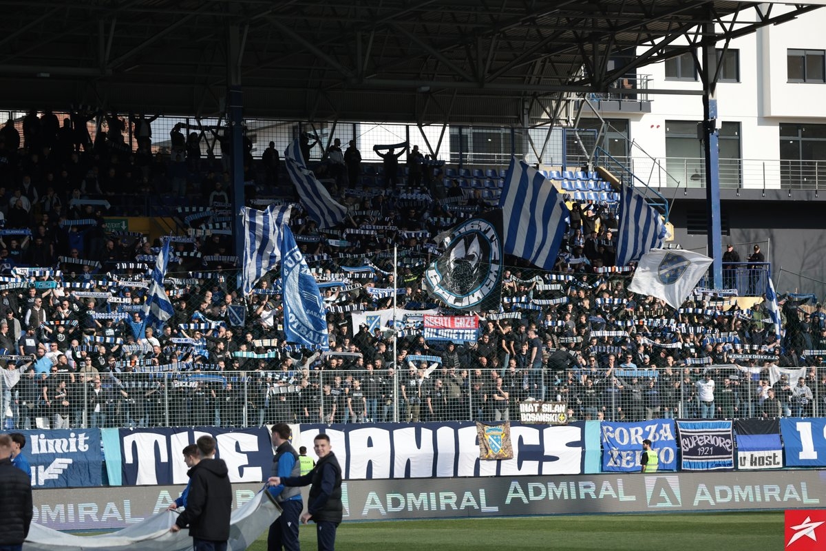 MUP HNK-a obrazložio zašto Manijaci ne mogu pratiti meč Zrinjski - Željezničar