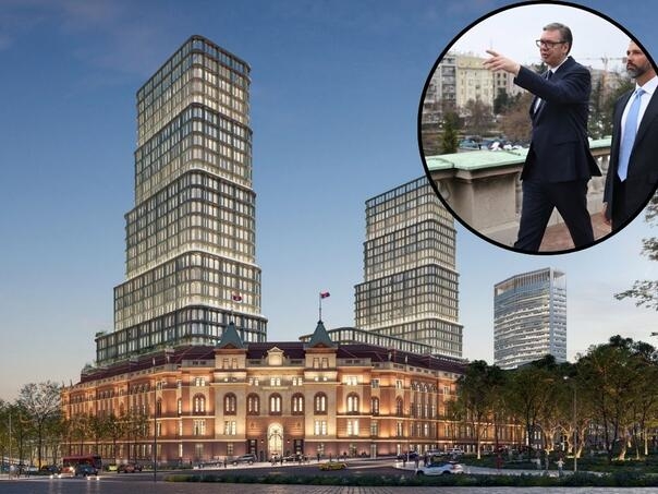Vučić urgirao za ukidanje zaštite Generalštaba zbog projekta porodice Trump