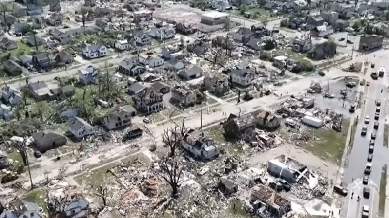 Video / Snažan tornado protutnjao dijelovima Viskonsina i izazvao haos, oštećene hiljade domova