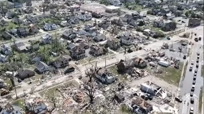 Video / Snažan tornado protutnjao dijelovima Viskonsina i izazvao haos, oštećene hiljade domova