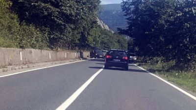 Dva auta uništena: Nova nesreća na opasnoj dionici magistralnog puta