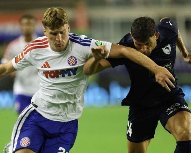 VIDEO Hajduk u grotlu Poljuda pobjedio Pafos, na Cipar nosi dva gola prednosti