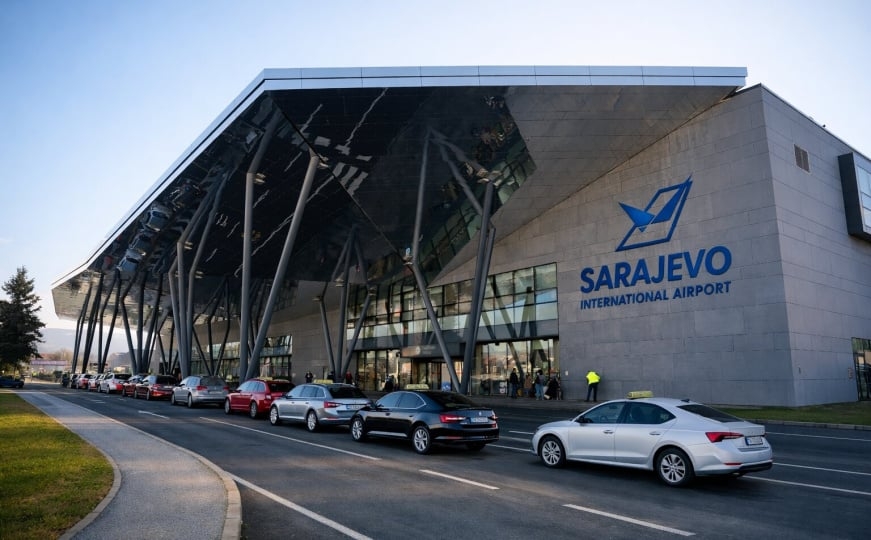 Aerodrom Sarajevo najavio radove: Putnike upozorili na privremena ograničenja parkinga