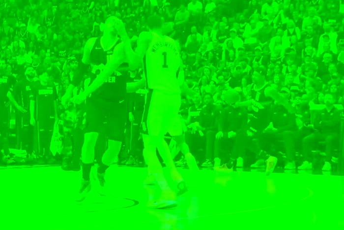 (VIDEO) Nikola ostao krvav: Vembanjama raskrvario Jokića nasred utakmice