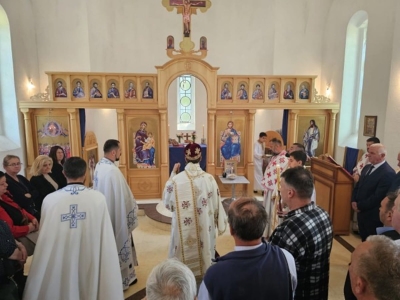 Parastos i liturgija za ubijene Srbe u Bradini kod Konjica