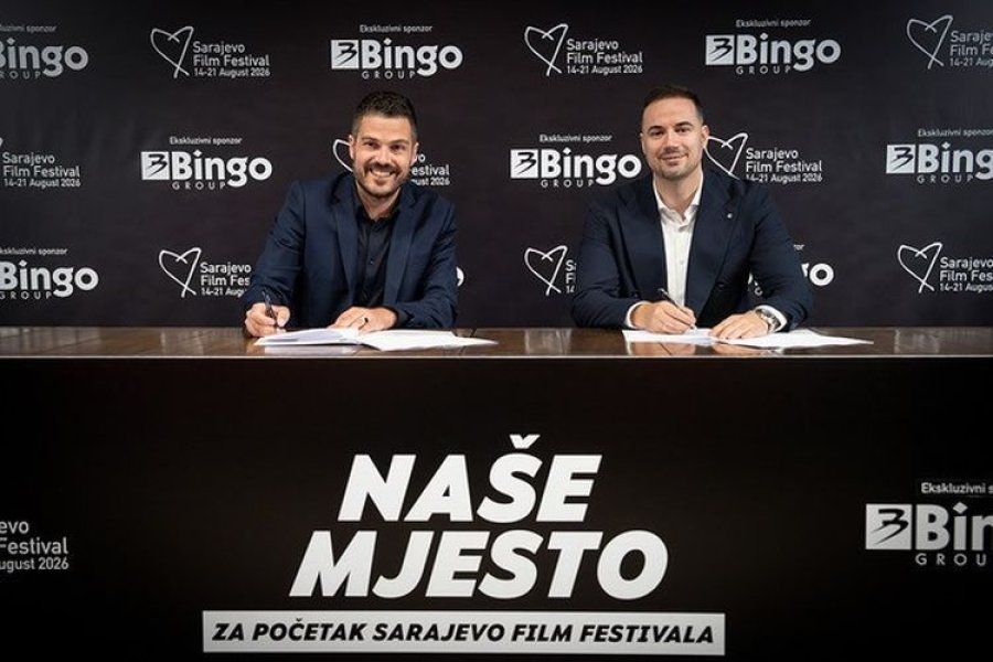 Bingo Group nastavlja sponzorstvo Sarajevo Film Festivala: Partnerstvo koje kulturu približava ljudima